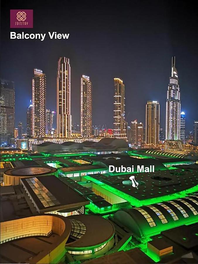 Suitestay Address Dubai Mall Residence Dubái Exterior foto