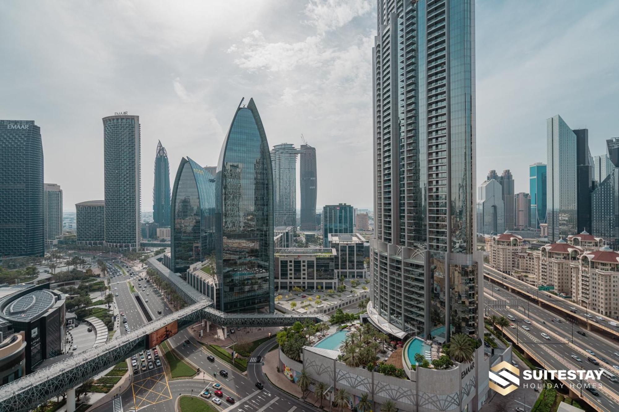 Suitestay Address Dubai Mall Residence Exterior foto