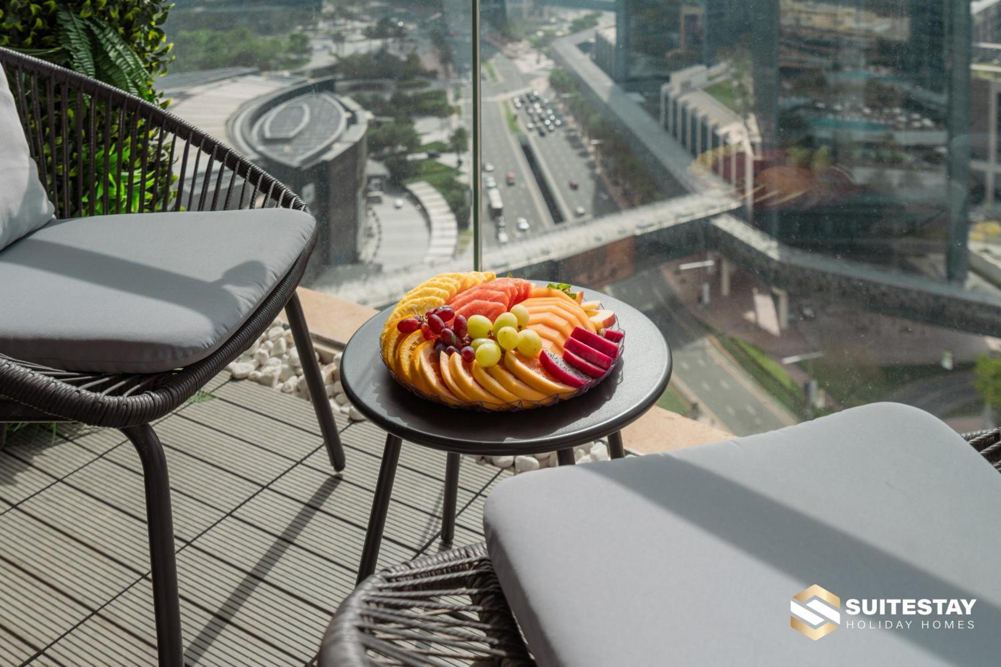 Suitestay Address Dubai Mall Residence Exterior foto