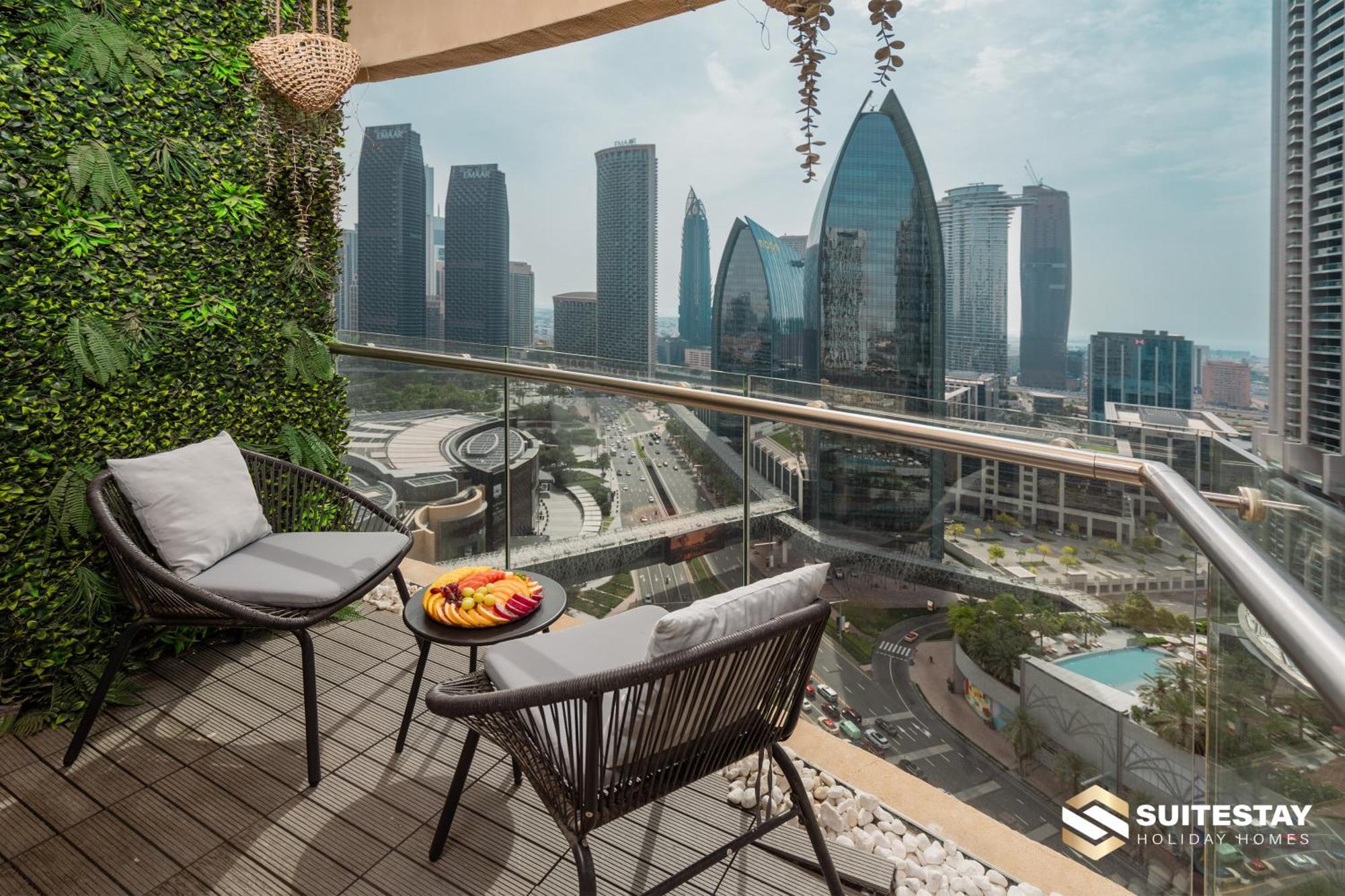 Suitestay Address Dubai Mall Residence Exterior foto