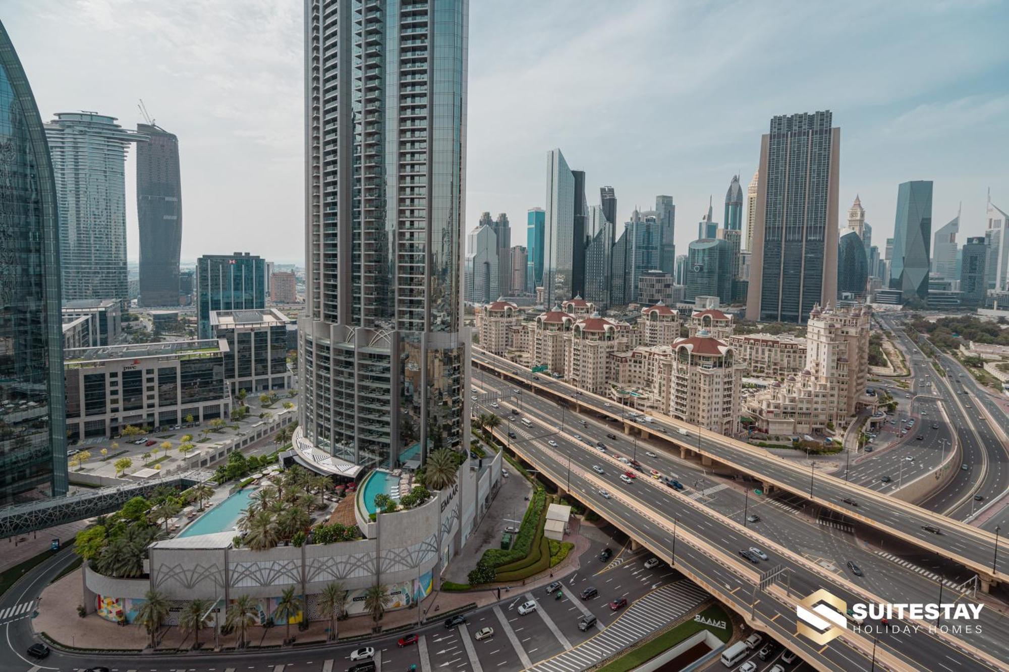 Suitestay Address Dubai Mall Residence Exterior foto