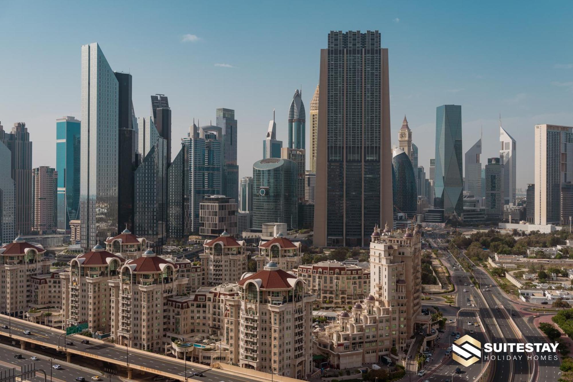 Suitestay Address Dubai Mall Residence Exterior foto