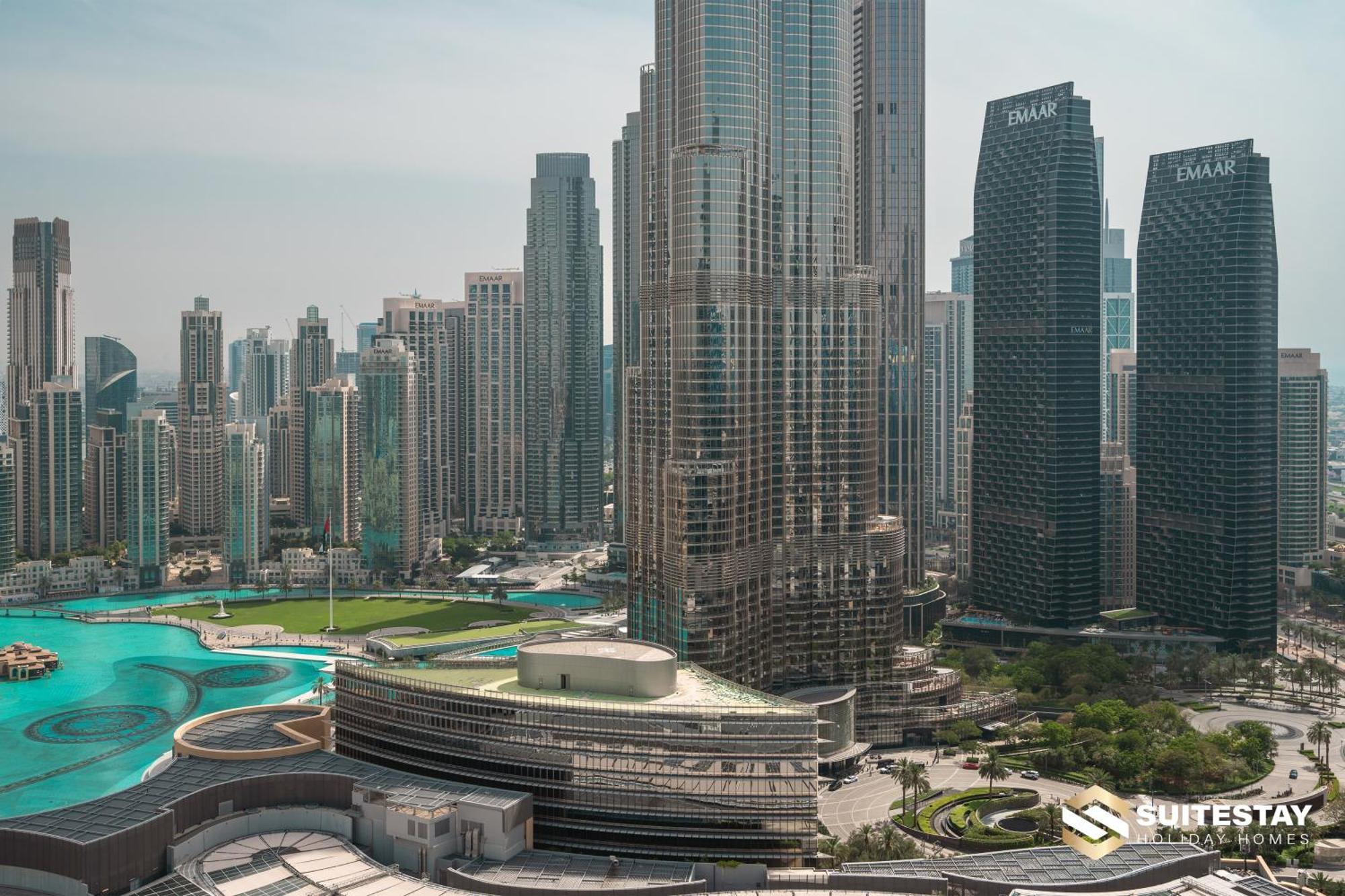 Suitestay Address Dubai Mall Residence Exterior foto