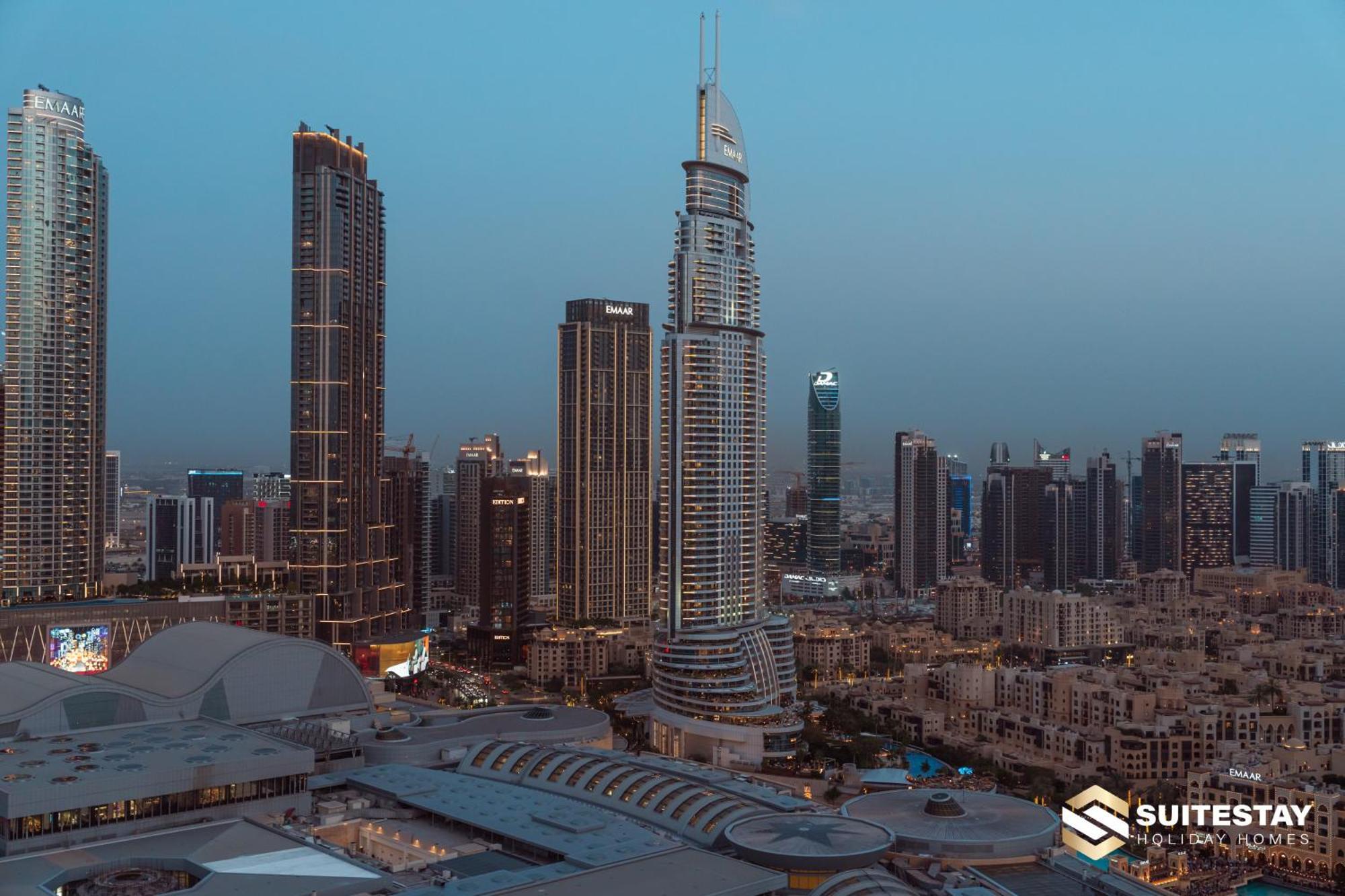 Suitestay Address Dubai Mall Residence Exterior foto
