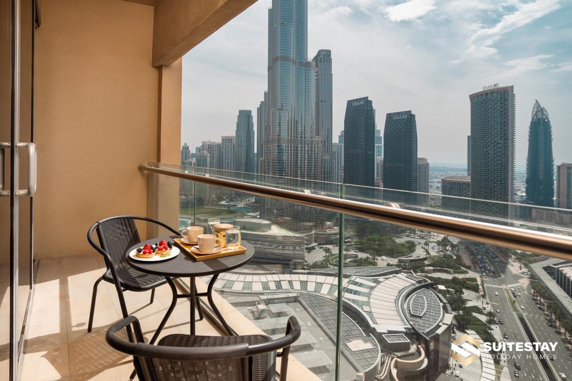 Suitestay Address Dubai Mall Residence Exterior foto