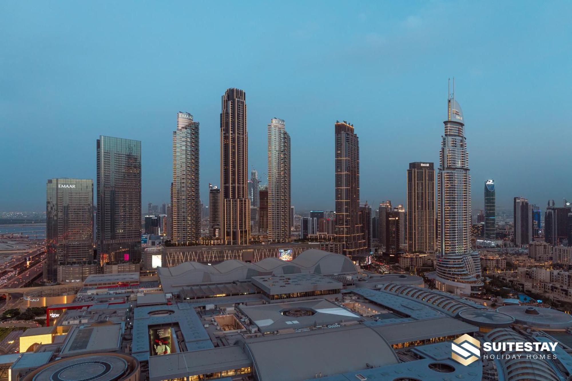 Suitestay Address Dubai Mall Residence Exterior foto