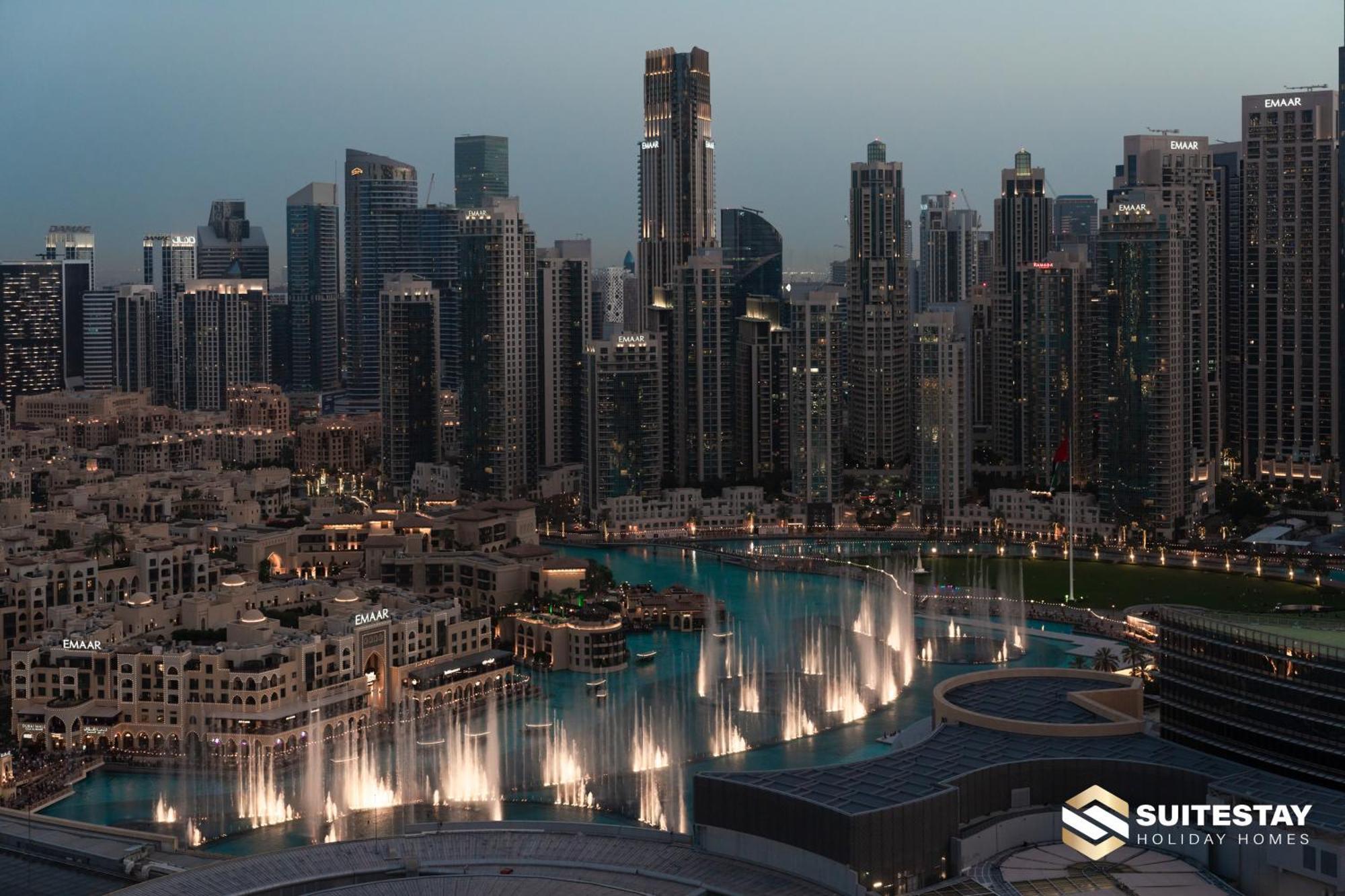 Suitestay Address Dubai Mall Residence Exterior foto