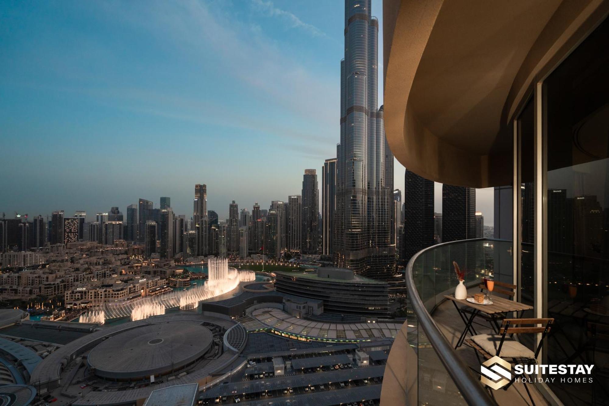 Suitestay Address Dubai Mall Residence Exterior foto