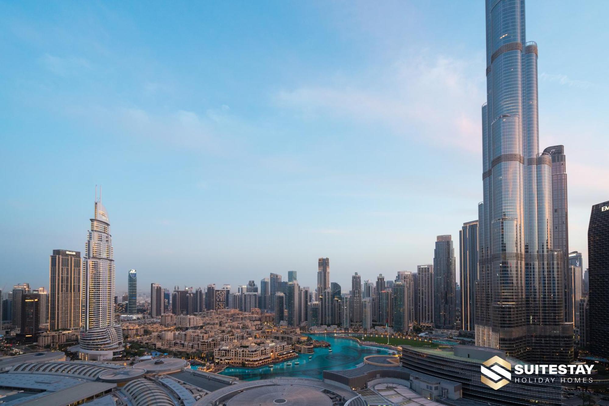 Suitestay Address Dubai Mall Residence Exterior foto