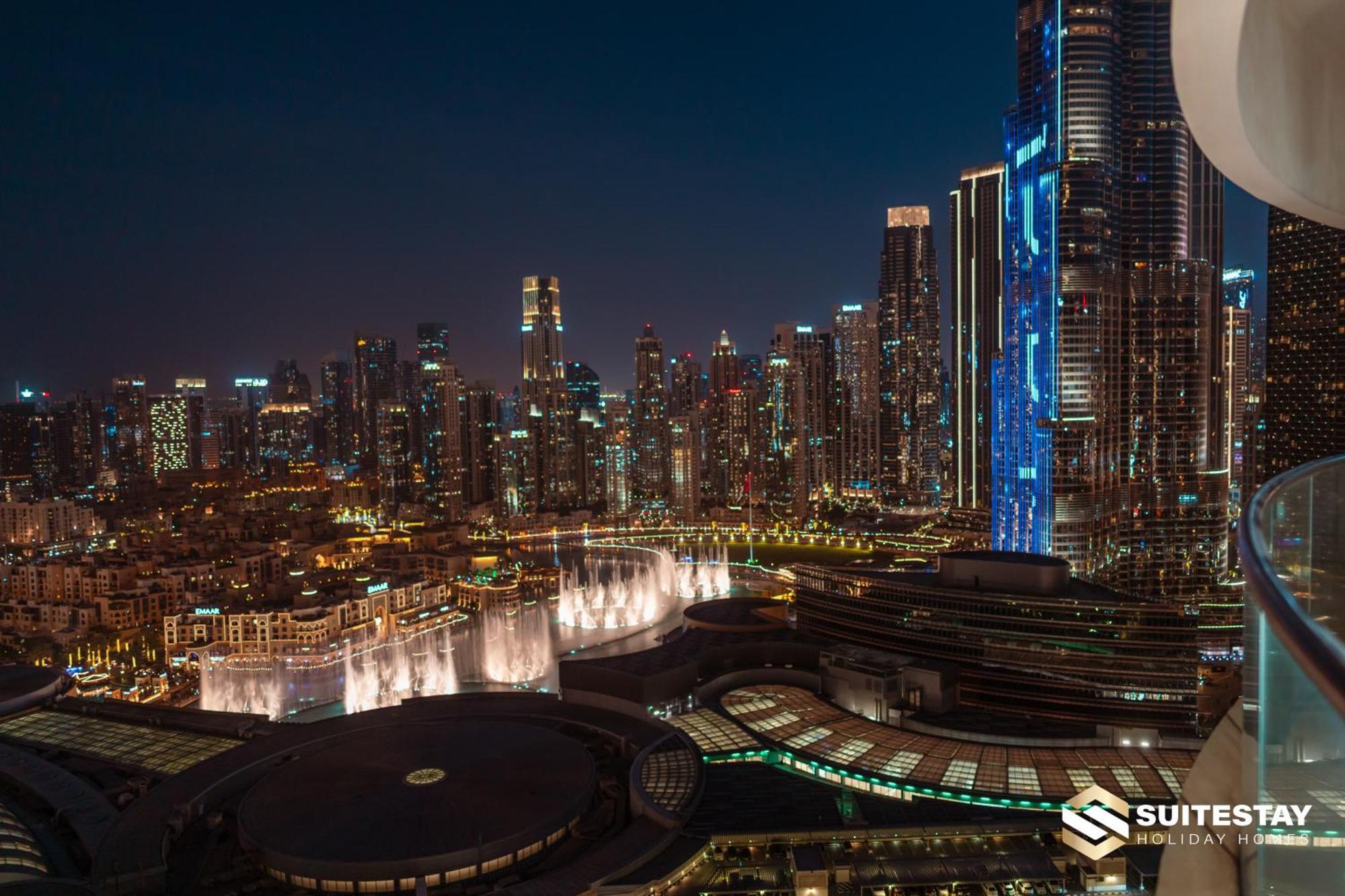 Suitestay Address Dubai Mall Residence Exterior foto