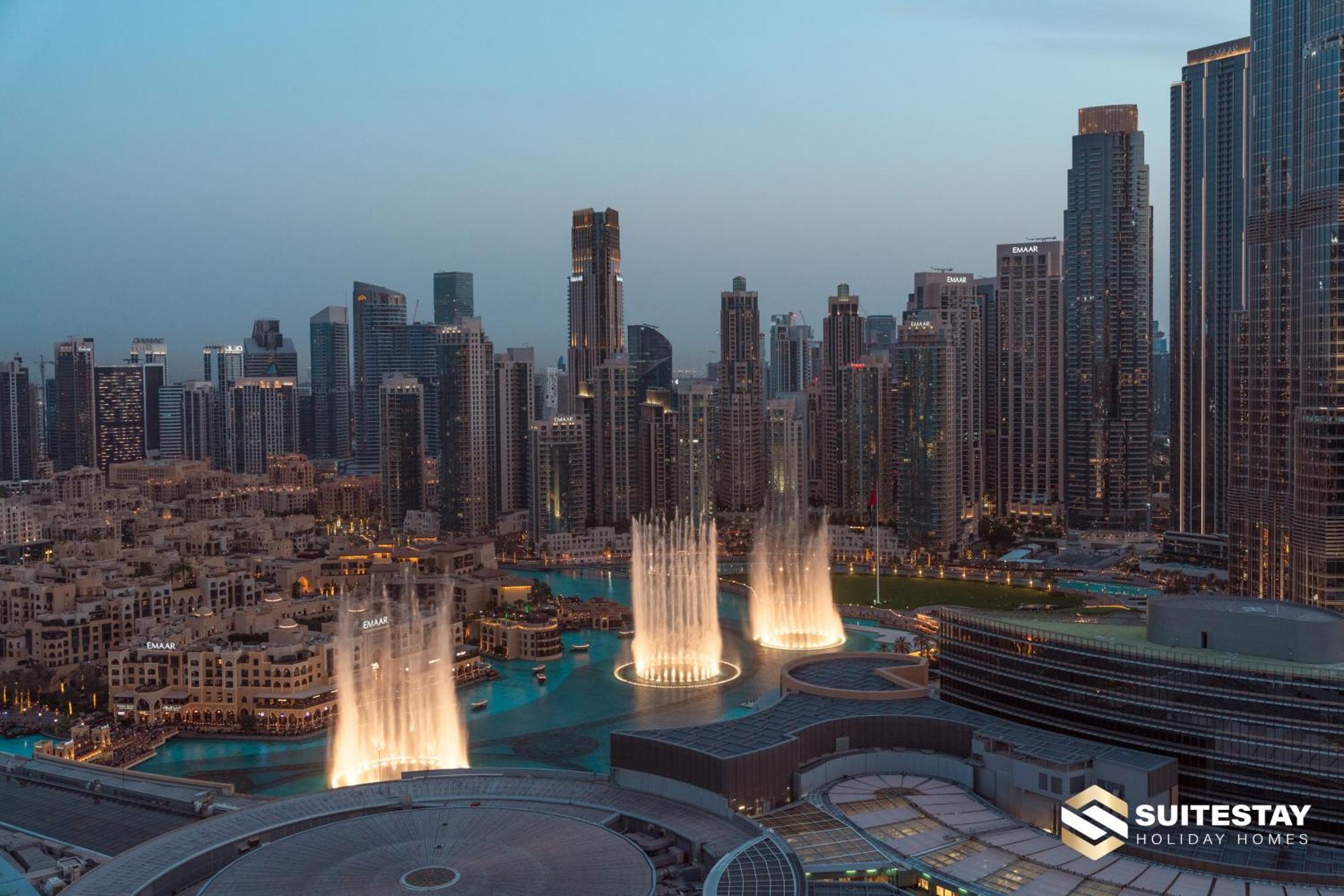 Suitestay Address Dubai Mall Residence Exterior foto