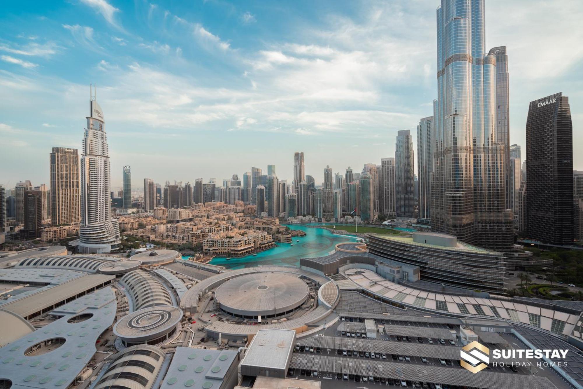 Suitestay Address Dubai Mall Residence Exterior foto