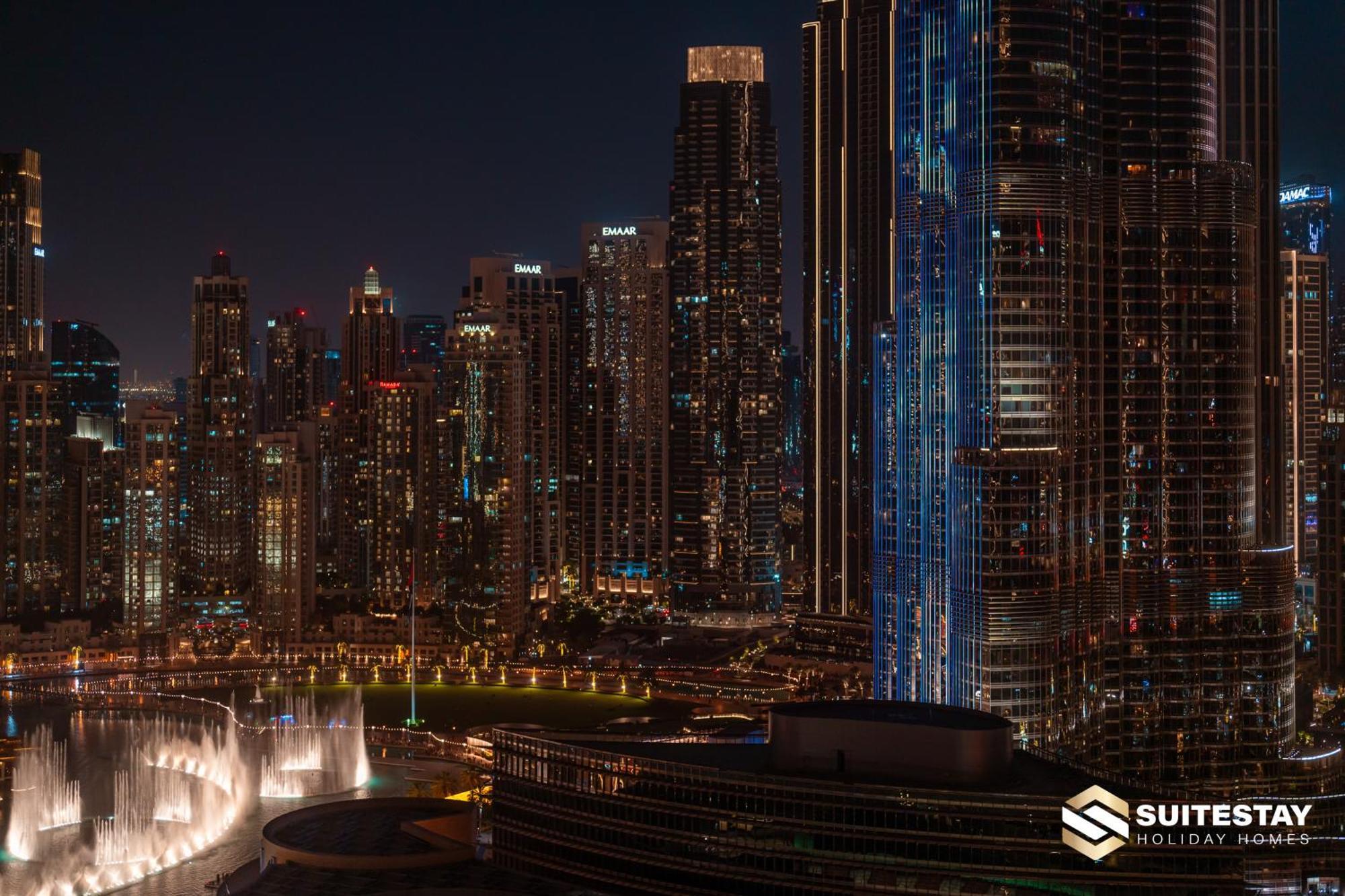 Suitestay Address Dubai Mall Residence Exterior foto