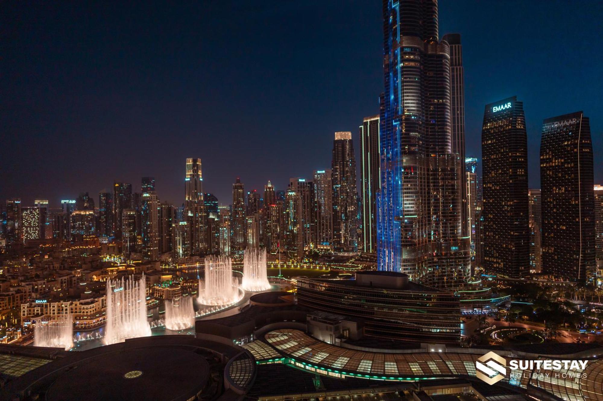 Suitestay Address Dubai Mall Residence Exterior foto
